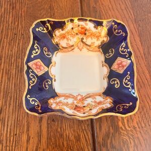 Royal Albert " Derby " Bone China Candy/ Nut Dish- 1979